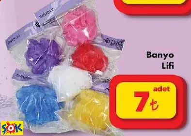BANYO LİFİ